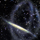 Image for article titled Murdered Galaxy Gets A Double-Halo Memorial